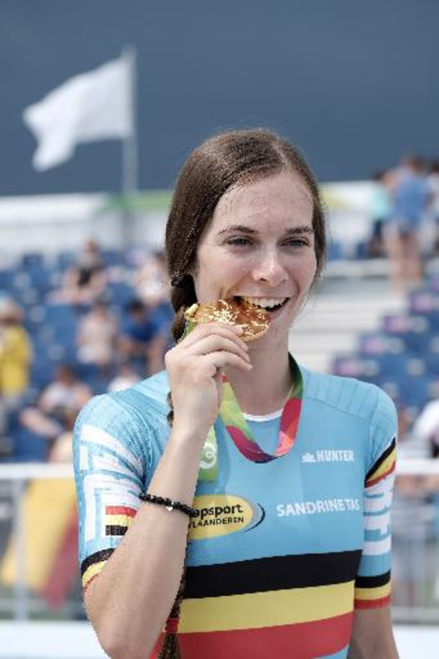 Sandrine Tas wordt vijftiende op 500 meter