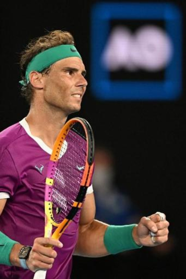 Australian Open - Rafael Nadal schrijft geschiedenis met 21e grandslamtitel