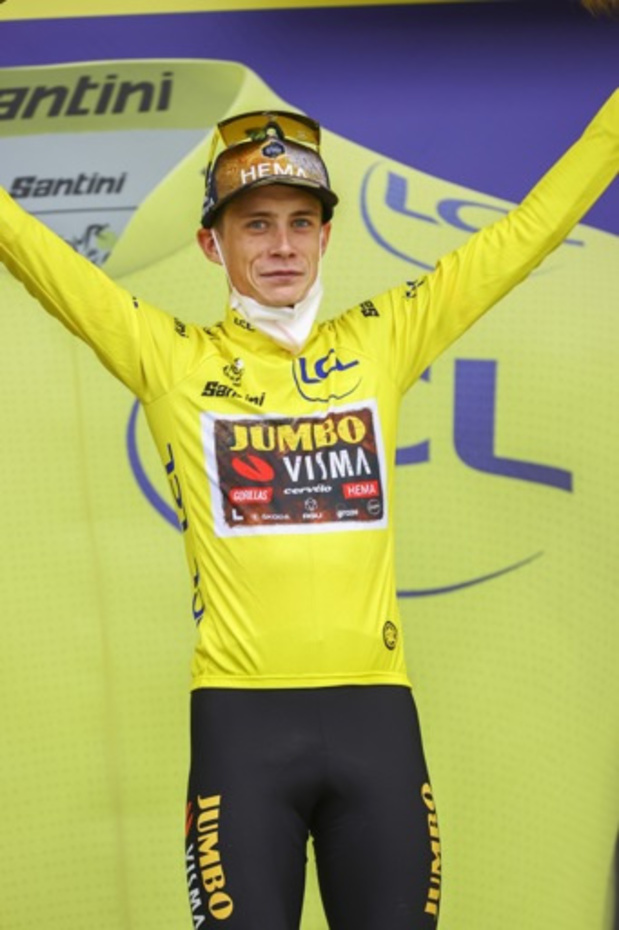 Jonas Vingegaard: "Une étape et le maillot jaune, c'est ce dont j'ai toujours rêvé"