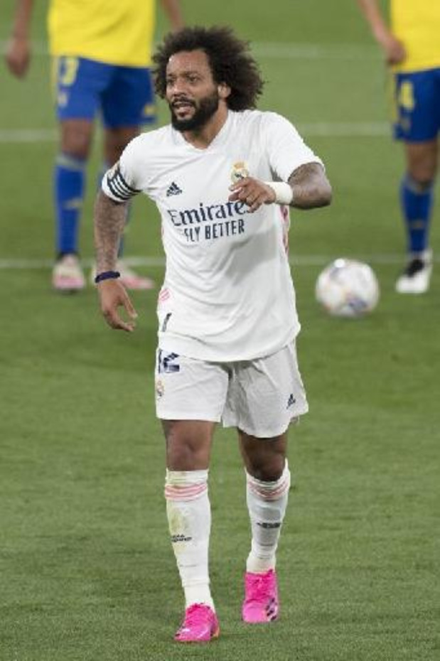Marcelo mist mogelijk tweede halve finale Champions League