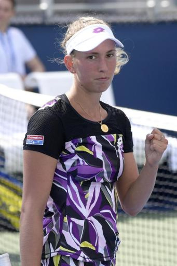 WTA Osaka - Elise Mertens bereikt halve finales