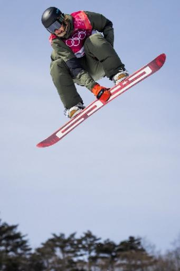 Coupe du monde de snowboard - Sebbe de Buck 5e et Evy Poppe 6e en slopestyle à Calgary