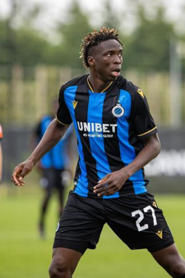 Transfer Deadline Day - Club Brugge stalt Youssouph Badji bij Charleroi