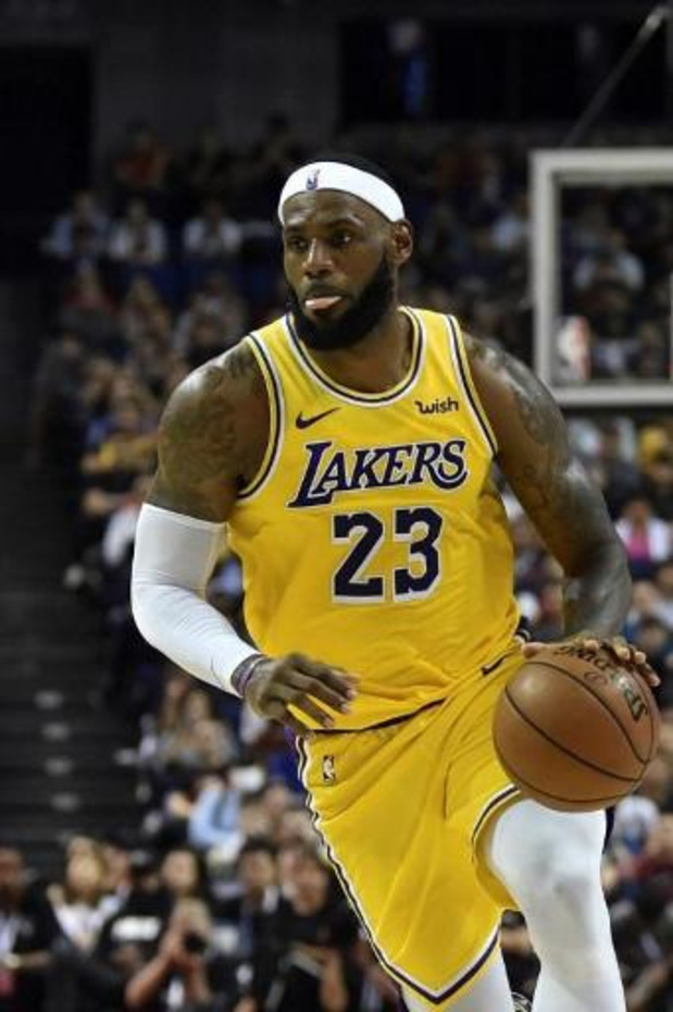 NBA - Kampioen Toronto smeert Lakers nederlaag aan