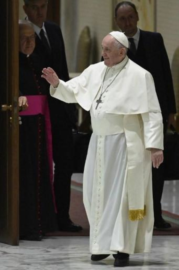 Violences sexuelles: le pape "disponible" pour recevoir les auteurs du rapport Sauvé