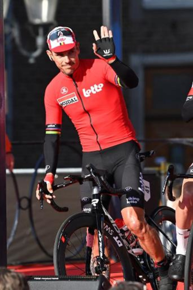 Paris-Roubaix - Philippe Gilbert disputera l'Enfer du Nord, qu'il a remporté en 2019
