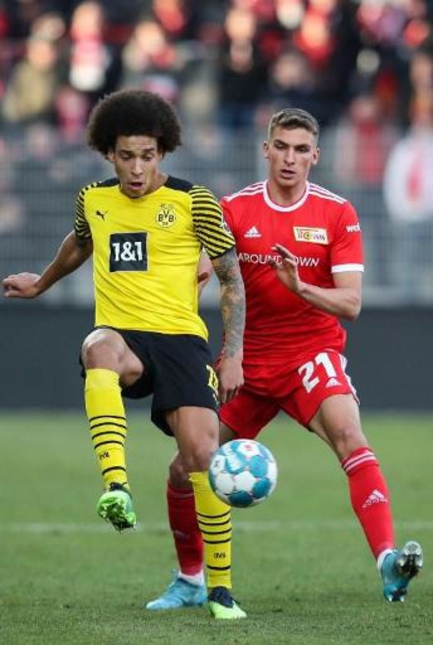 Les Belges à l'étranger - Sans Hazard ni Meunier mais avec Witsel, le Borussia Dortmund écrase l'Union Berlin
