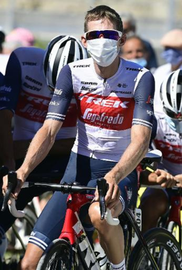 Tour de France : fracture du poignet pour Bauke Mollema