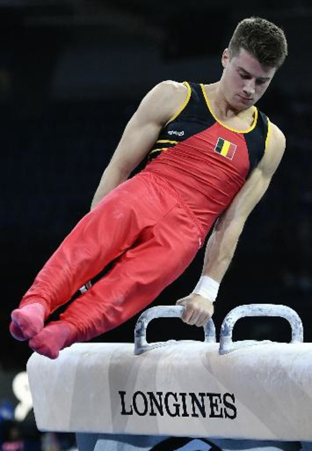 Trois Belges aux championnats du monde individuels de gymnastique au Japon à partir de lundi