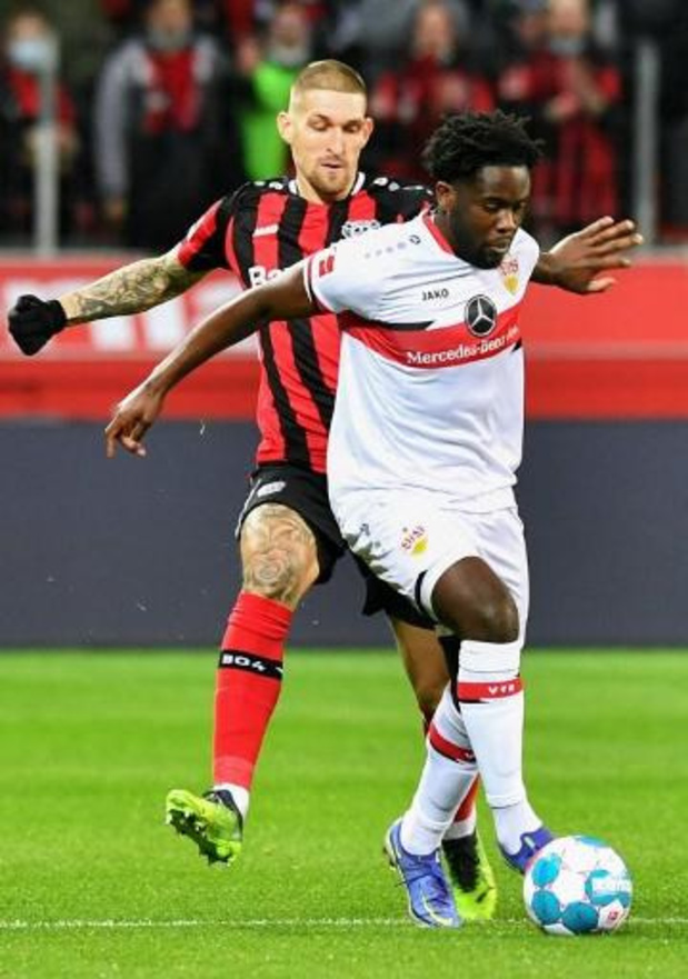 Les Belges à l'étranger - Orel Mangala passeur décisif avec Stuttgart battu au Bayer Leverkusen
