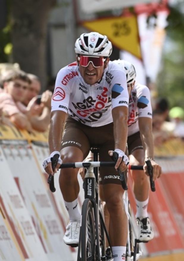 Ronde van Wallonië - Twee toptiennoteringen voor Van Avermaet: "Goed voor het moreel"