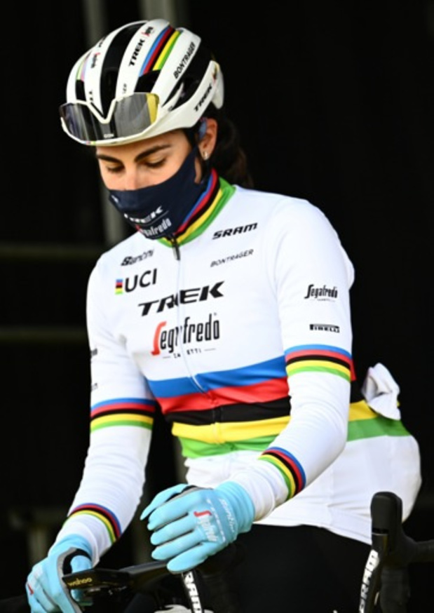 Elisa Balsamo signe un deuxième succès du Tour d'Italie, Van Vleuten toujours en rose