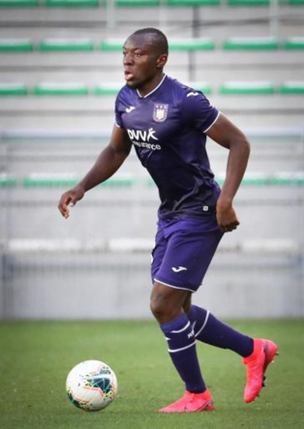 Edo Kayembe quitte Anderlecht pour Eupen