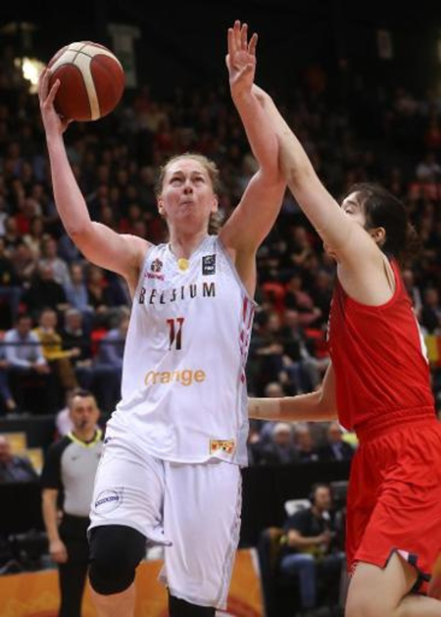 Euroleague basket (v) - Emma Meesseman bij beste vijf speelsters Euroleague