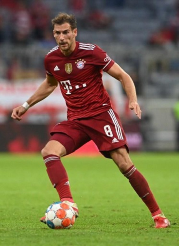 Leon Goretzka (Bayern München) is out na knieoperatie