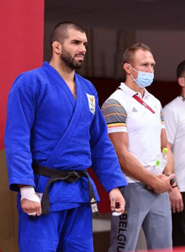 Grand Slam judo Parijs - Toma Nikiforov kampt om goud in Parijs