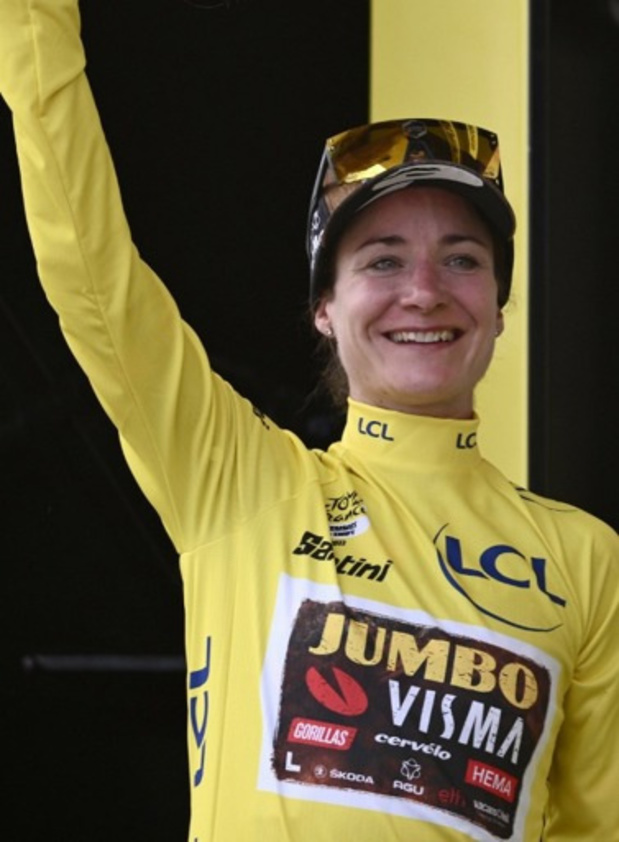 Tour de France Femmes - Marianne Vos laisse son maillot jaune à Van Vleuten, mais endosse le maillot vert