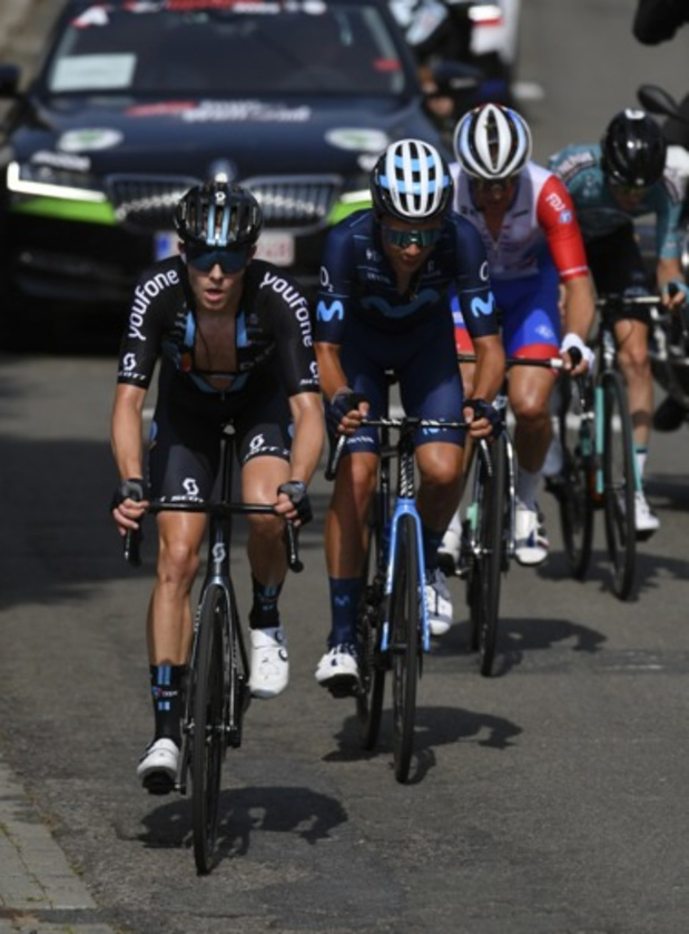 Oier Lazkano remporte la 2e étape du Tour de Wallonie à Herve