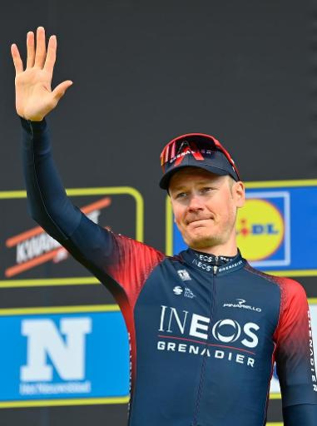 Tour des Flandres - Dylan van Baarle deuxième du Ronde: "Je ne pensais plus pouvoir sprinter pour la victoire"
