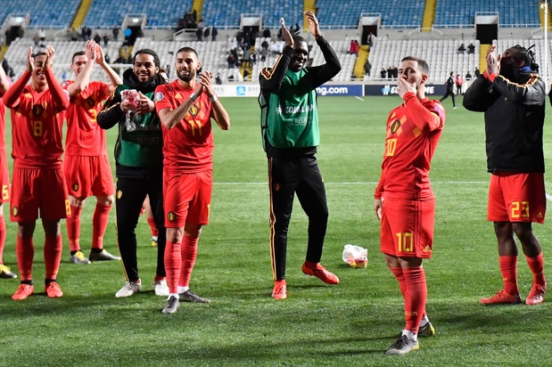 "L'évolution permanente des Diables Rouges": ce que la presse étrangère a pensé du match des Belges à Chypre