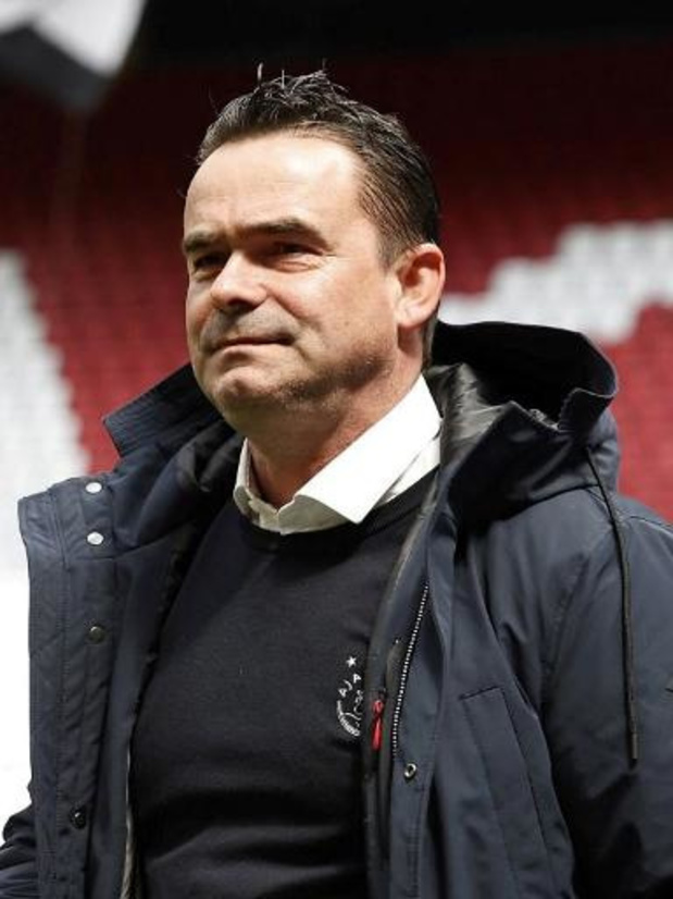 Marc Overmars nommé directeur du football de l'Antwerp
