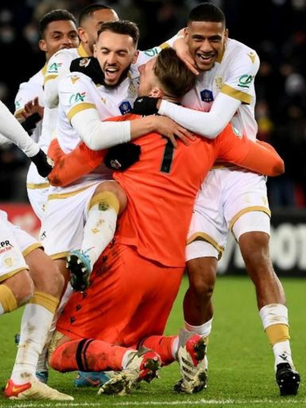 Coupe de France - Bekerhouder PSG sneuvelt al in achtste finales na strafschoppen tegen Nice