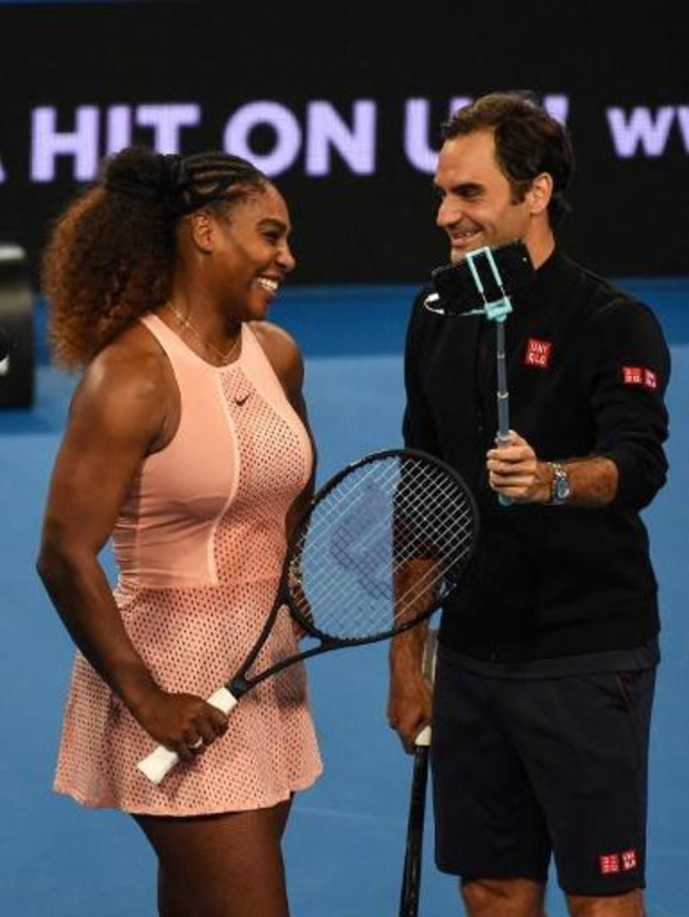 Open d'Australie: Roger Federer, Serena Williams et quatre Belges annoncés parmi les participants