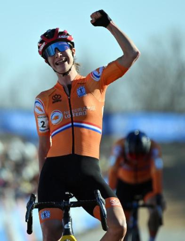 Championnats du monde de cyclocross - Marianne Vos championne du monde pour la 8e fois