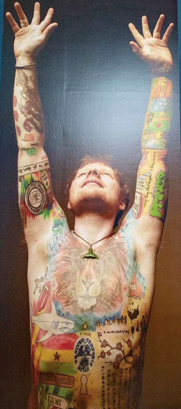 Tatoeagerage: vijf opvallende tattoos uit de muziekwereld