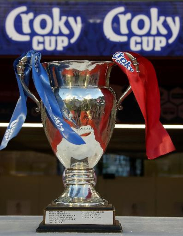 Coupe de Belgique: Seraing/Anderlecht en ouverture des 8e de finale, Genk/Club Bruges en affiche