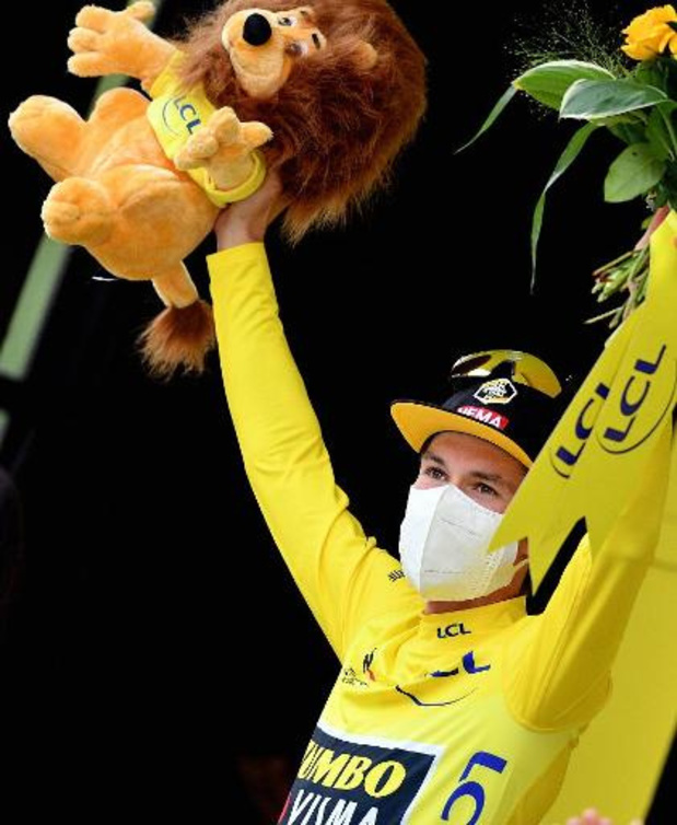 Tour de France - "Pogacar est peut-être le plus fort actuellement", estime Roglic