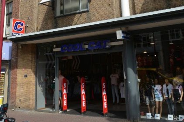 La chaîne de vêtements CoolCat fait faillite et ferme ses magasins en Belgique