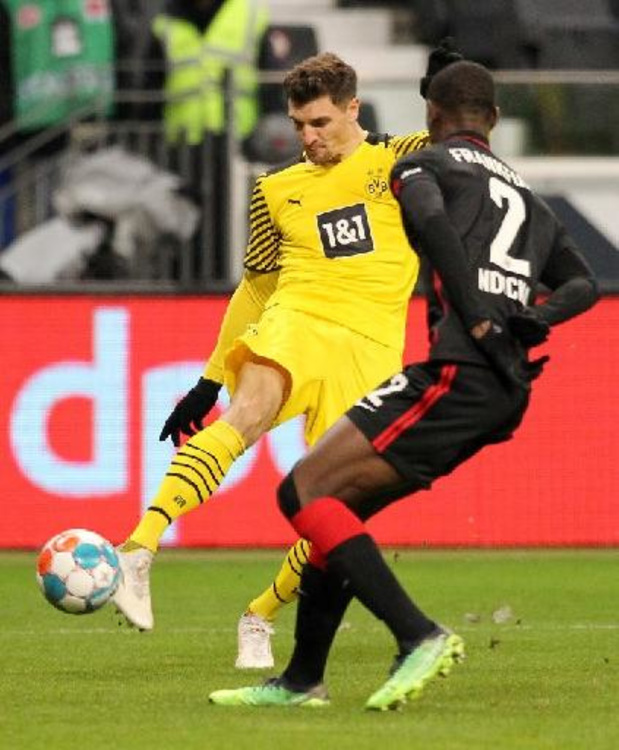 Les Belges à l'étranger - Hazard et Meunier décisifs lors de la remontée folle du Borussia Dortmund