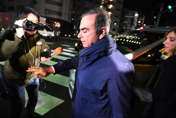 La garde à vue de Carlos Ghosn est prolongée jusqu'au 14 avril