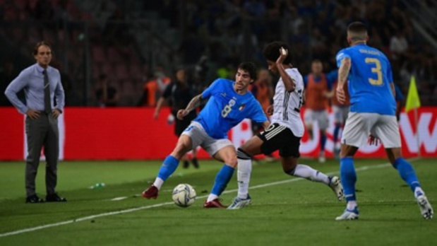 Ligue des nations: une Italie renouvelée résiste à l'Allemagne (1-1)