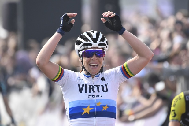 Ronde van Vlaanderen: Marta Bastianelli triomfeert bij de vrouwen
