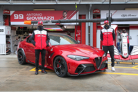 Alfa Romeo présente la Giulia GTAm