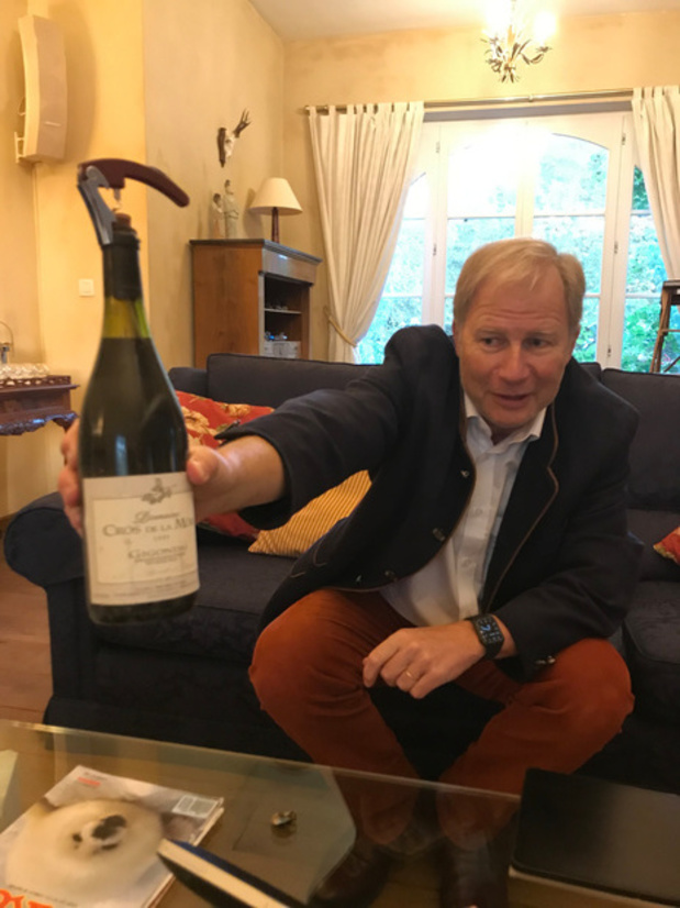Pierre Rion: "Mes fiertés? Avoir créé de l'emploi, mais surtout avoir relancé la vigne en Wallonie"