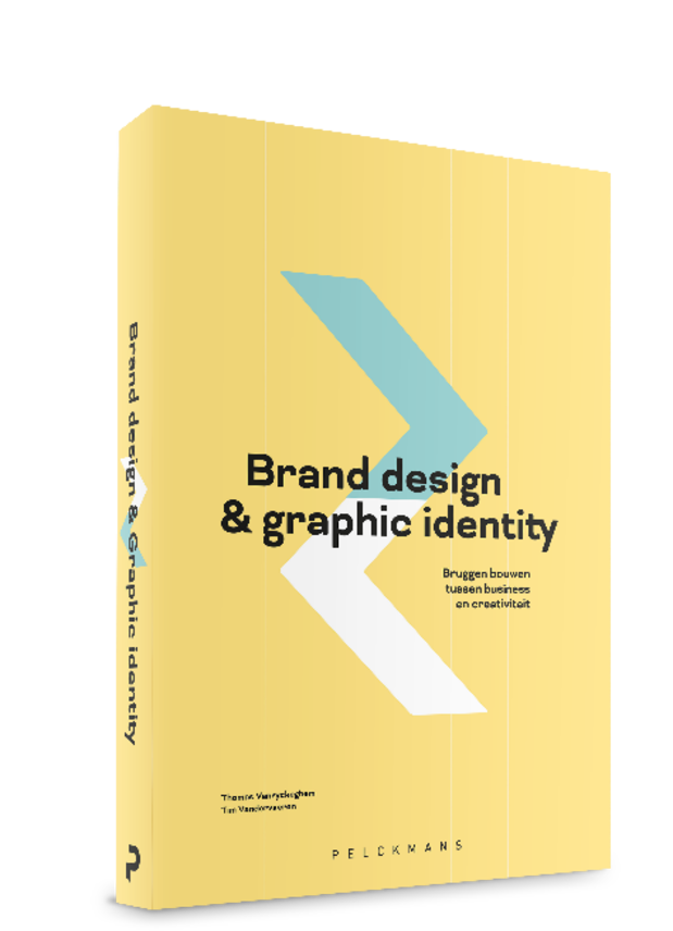 Boekentip: Brand design & graphic identity