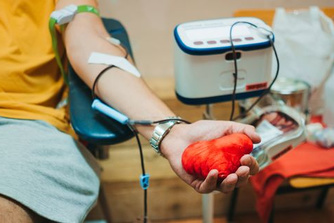 Heb je recht op klein verlet als je bloed gaat geven?