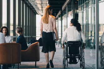Amper kwart van personen met een handicap heeft werk