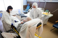 Covid en Belgique: Contaminations et admissions à l'hôpital poursuivent leur baisse