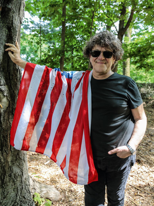 Michael Lang est décédé: notre entretien avec l'organisateur du festival de Woodstock