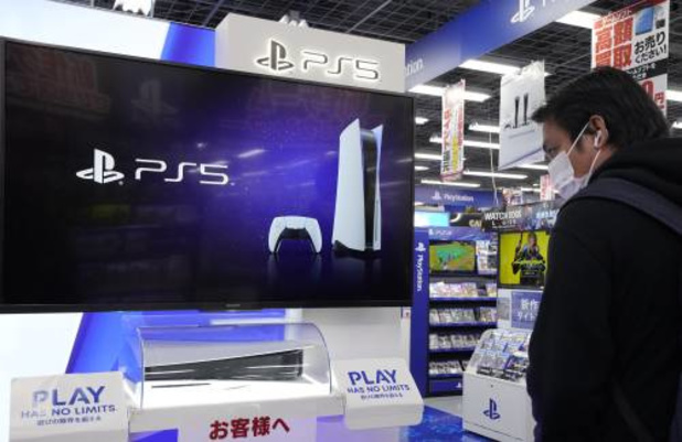 Sony verlaagt productie PlayStation 5 vanwege chiptekort
