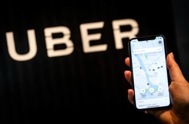 Aandelen Uber worden vanaf vrijdag verkocht voor 45 dollar