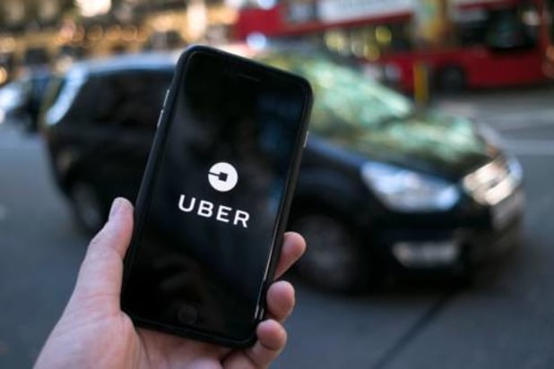 Protest van chauffeurs Uber en Lyft legt verkeer New York plat