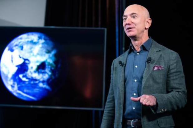 Rijkste man ter wereld Jeff Bezos start klimaatfonds van tien miljard