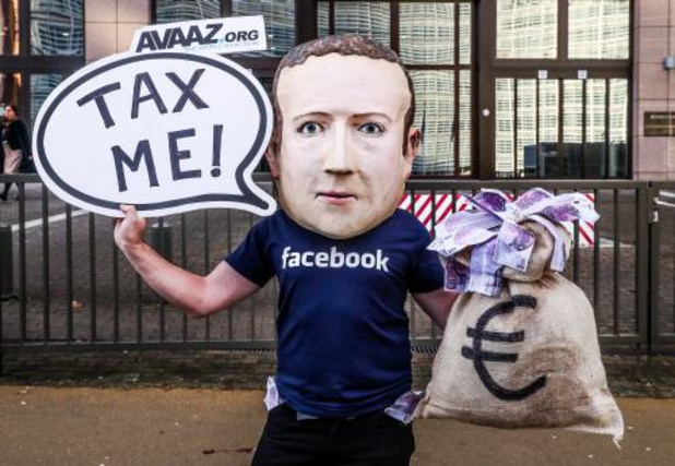 EU-rechters laten deur naar belasting techbedrijven open