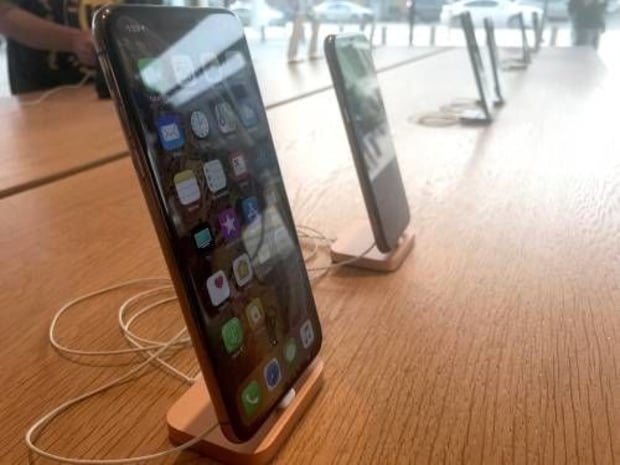 Apple positief ondanks iPhone-dip