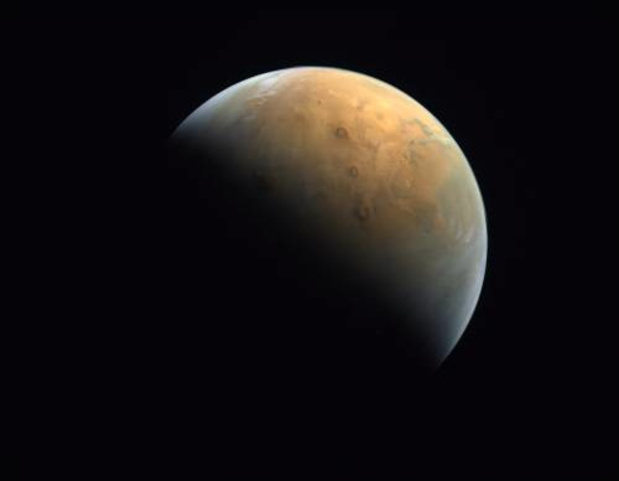 China stuurt aan op bemande missie naar Mars in 2033